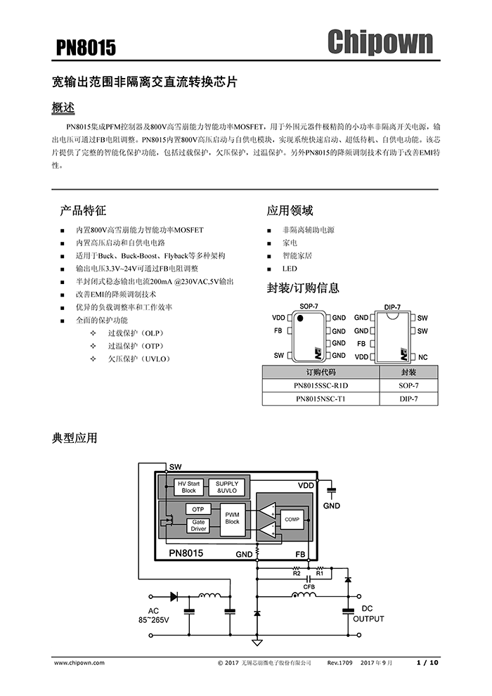 PN8015